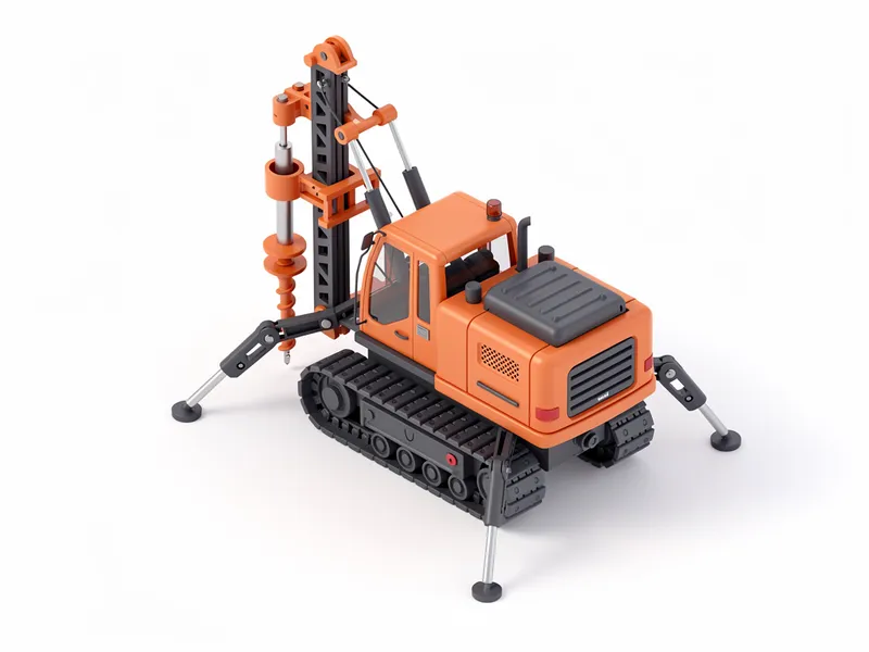 Самоходная буровая установка